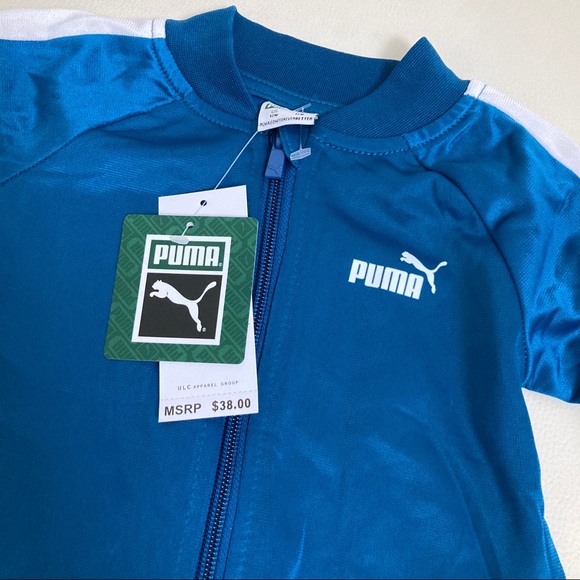 Puma boy active bodysuit long sleeve - Picture 4 of 6